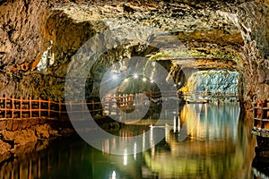 Beihai Tunnel -This is a Sightseeing attractions in Matsu