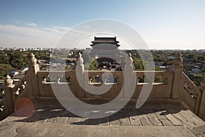 Beijing ancient bell tower