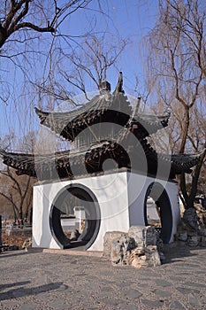 Beijing ancient pavilion