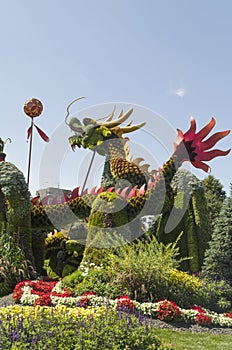 From Beijing: Blessing of the Good Omen Dragons.