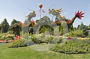 From Beijing: Blessing of the Good Omen Dragons.