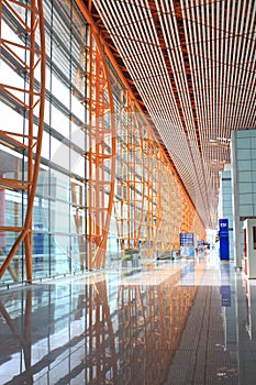 Beijing Capital Airport Corridor