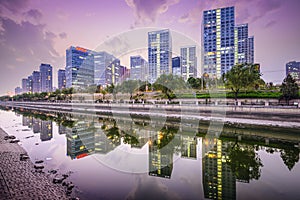 Beijing CBD Skyline