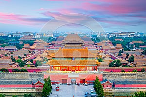 Beijing, China Forbidden City