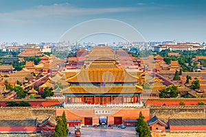 Beijing, China Forbidden City