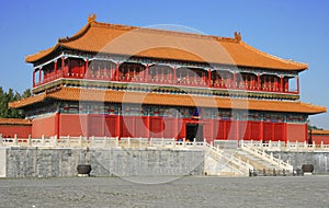 Beijing, China - Forbidden City Palace