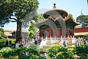 Forbidden city, Beijing, China