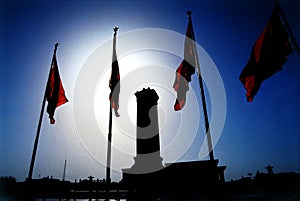 Beijing China, Tienanmen square