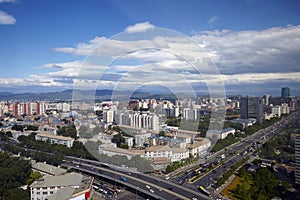 Beijing cityscape