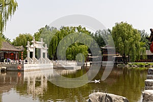 ????????? Beijing Daguanyuan Park, China