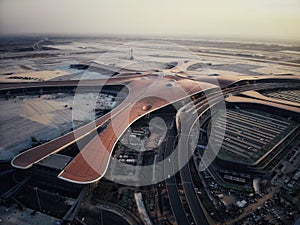 Beijing Daxing International Airport IATAÃÂ¯ÃÂ¼ÃÂ¡PKXÃÂ¯ÃÂ¼ÃâICAOÃÂ¯ÃÂ¼ÃÂ¡ZBAD 130 million person-times China`s largest airport