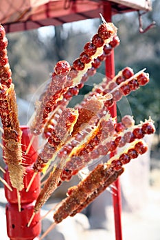 Beijing famous snack--candied haw