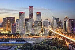 Beijing Financial District