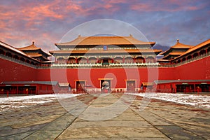 Beijing Forbidden City