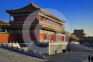 Beijing Forbidden City