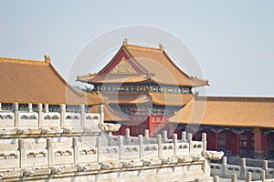 Beijing, the Forbidden City