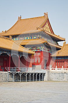 Beijing, the Forbidden City