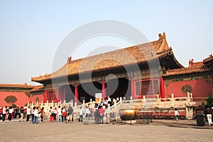 Beijing Forbidden City