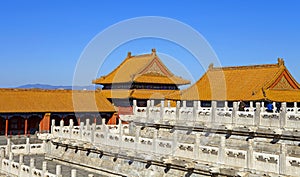 Beijing,The Forbidden City