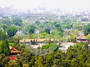 Beijing Forbidden City buildings