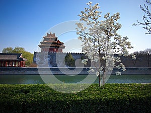 Beijing Forbidden City Gate Tower