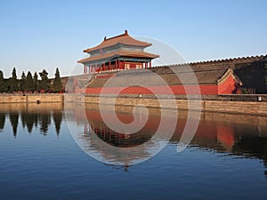 Beijing Forbidden City Gate Tower