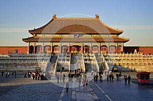 Beijing Forbidden City Palace