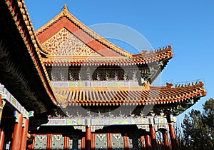 Beijing Forbidden City Palace