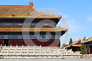 Beijing Forbidden City Palace