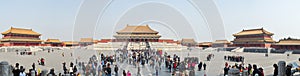 Beijing Forbidden City Panorama