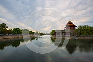 Beijing Forbidden City sunrise, China