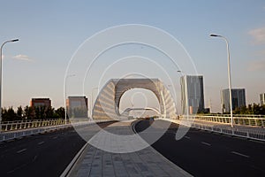 Beijing Future Science City Bridge