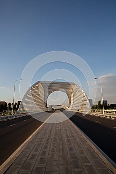 Beijing Future Science City Bridge