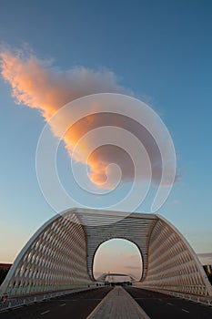 Beijing Future Science City Bridge