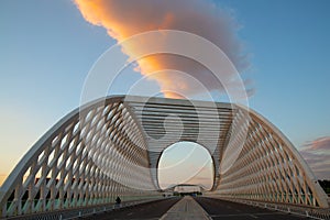 Beijing Future Science City Bridge