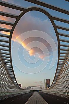 Beijing Future Science City Bridge