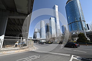 Beijing Guomao Bridge