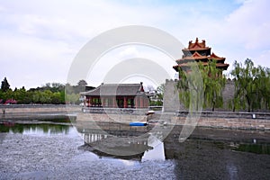 Beijing the Imperial Palace watchtower