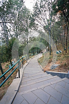 Beijing jingshan park