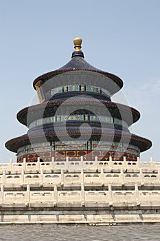 Beijing landmark - Temple of Heaven