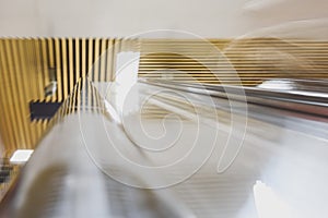 Beijing metro statation interior