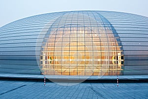 Beijing, the national grand theatre