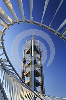 Beijing Olympic park tower