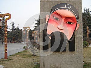 Beijing opera,Acial makeup in Beijing Opera