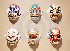 Beijing Opera Facial Masks