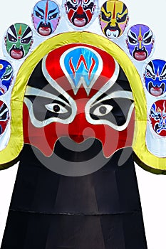 Beijing opera mask