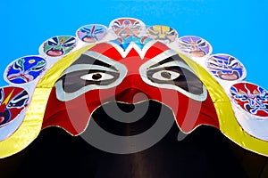 Beijing opera mask