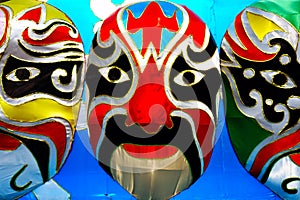 Beijing opera mask