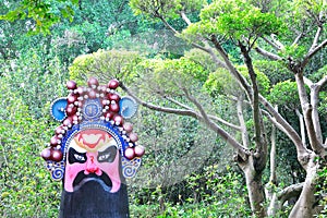 Beijing opera mask