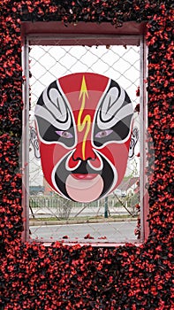 Beijing Opera Mask as decoration